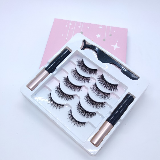Magnetiska ögonfransar med eyeliner - The Ultimate Beauty Hack