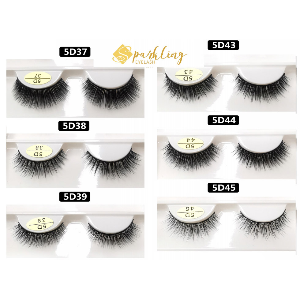 5D Faux Mink ögonfrans