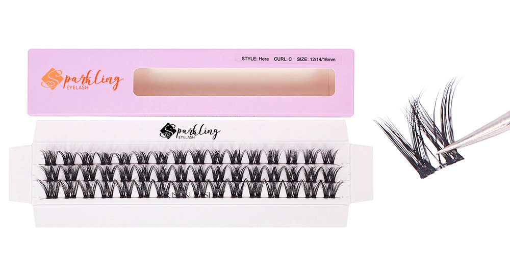 Allt du behöver veta om DIY Cluster Eyelash Extensions och Lash Ribbons