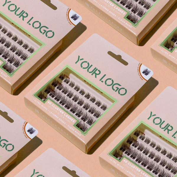 Uppnå dina drömfransar med Press on Cluster Lash Kit