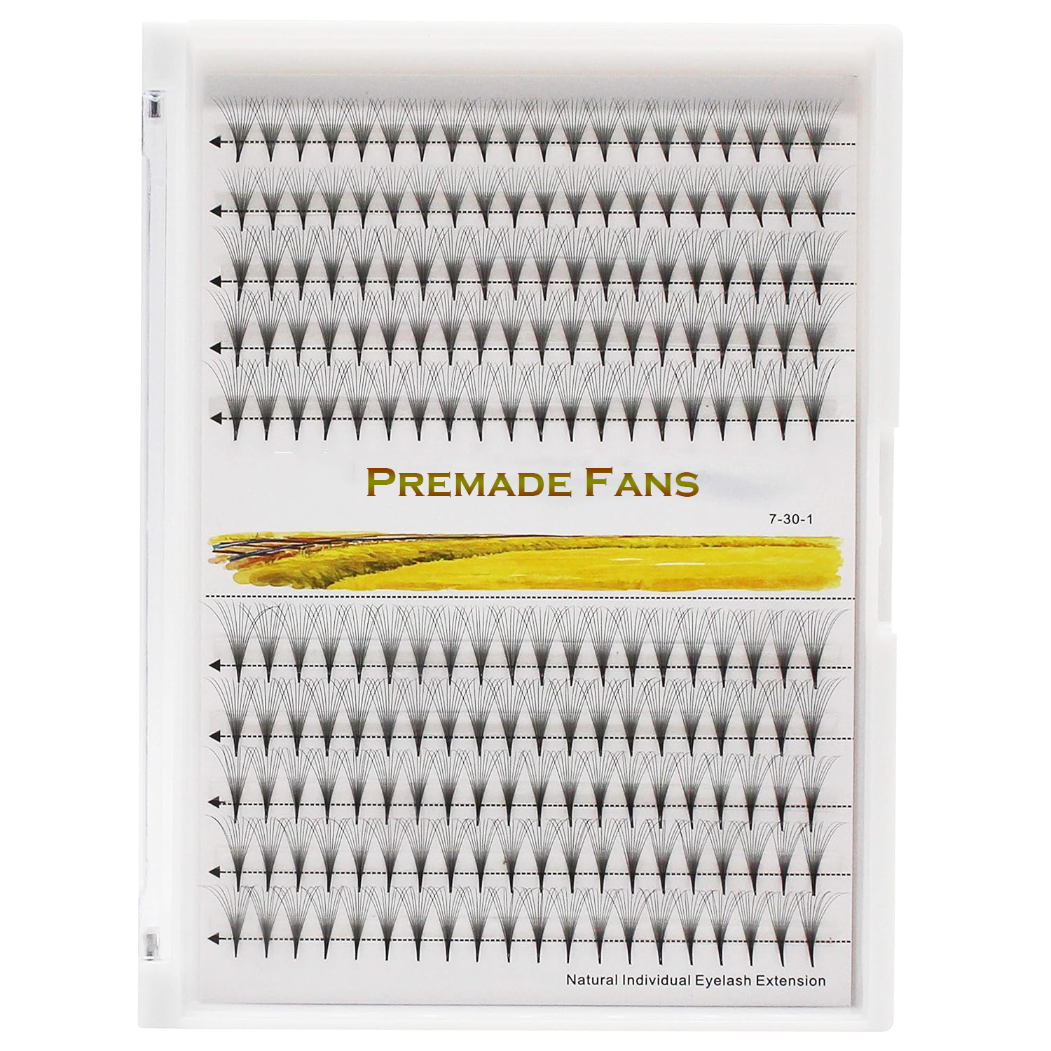 Allt du behöver veta om Premade Fans och Volume Premade Lash Extensions