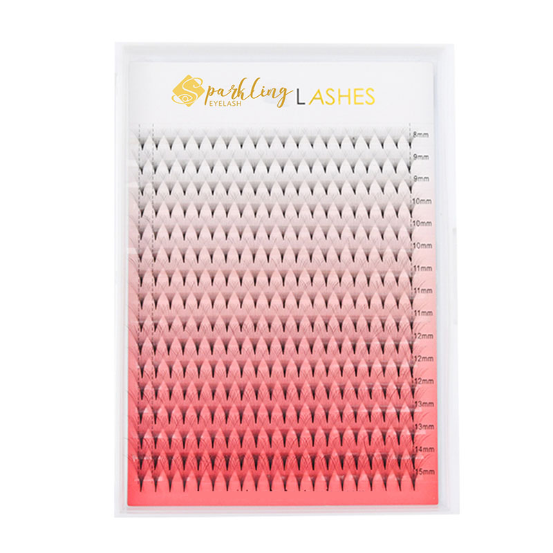 Premade Fans Cashmere Volume Lash Extensions Catalogue