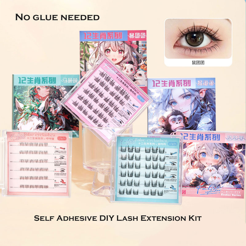 Med ett DIY Lash Extension Kit kan du få de perfekta fransarna utan lim!