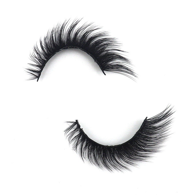 3D Wing Form Silk Lash Utvingad effekt