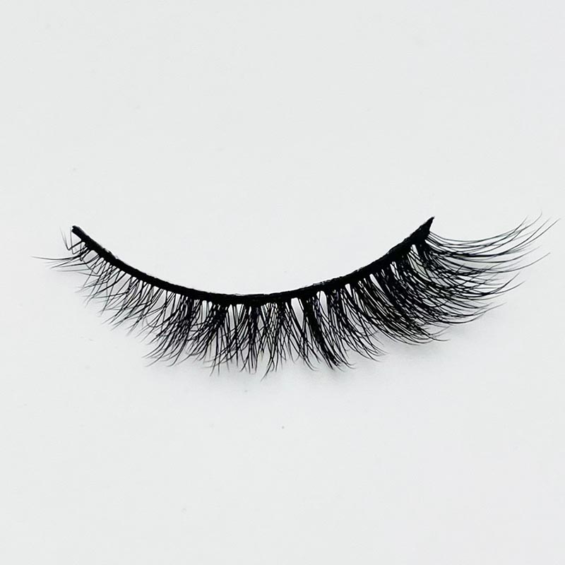 5 par Fox Eye Natural Look lösögonfransar