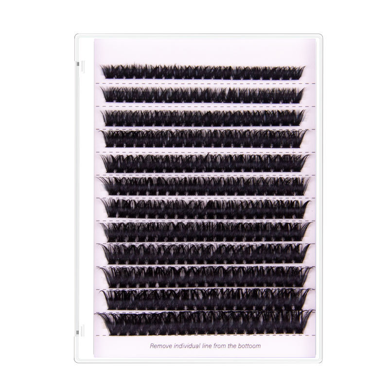 80D Volym Individuell ögonfranskluster C DD Curl