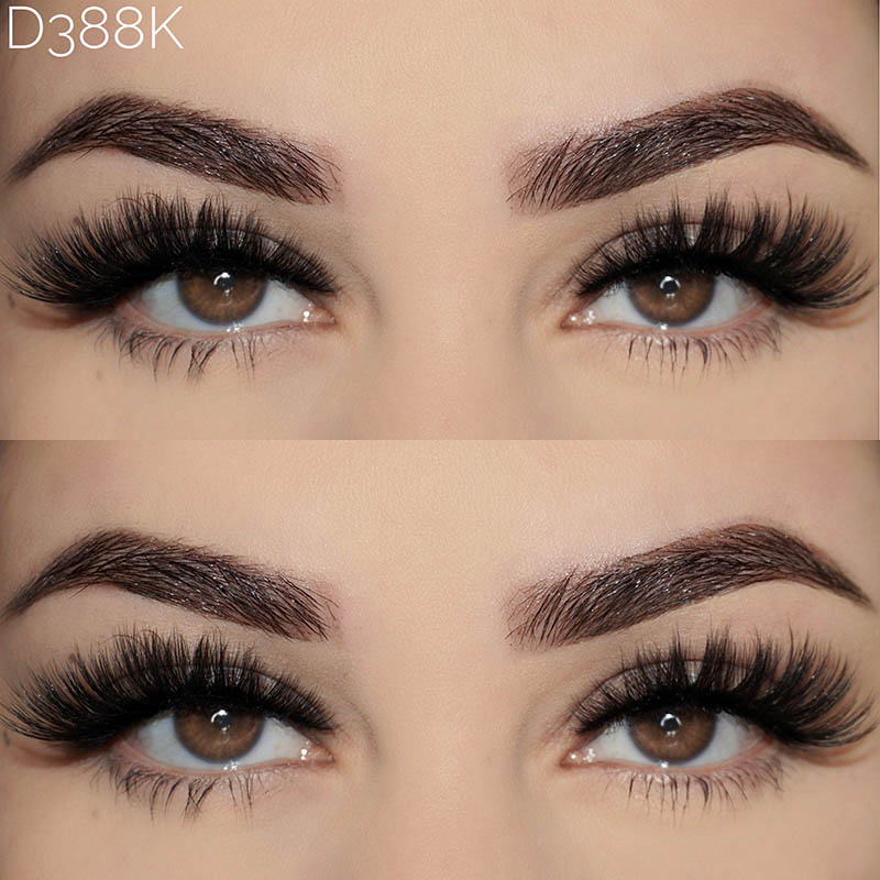 Cat Eye Lashes Faux Mink Lashes 5 par lösögonfransar