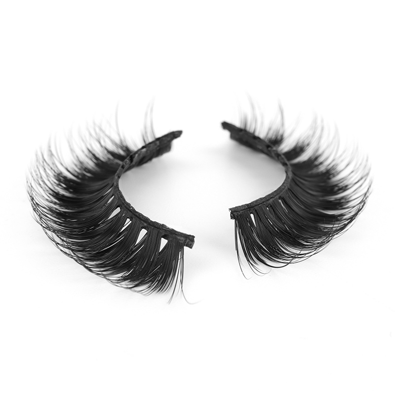 Classic D Curl Silk Lashes Individuella Olika Packbox
