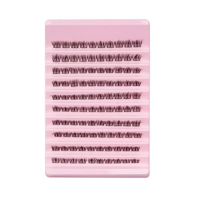 DD Curl Lash Extension 100st Wispy Eyelash Clusters