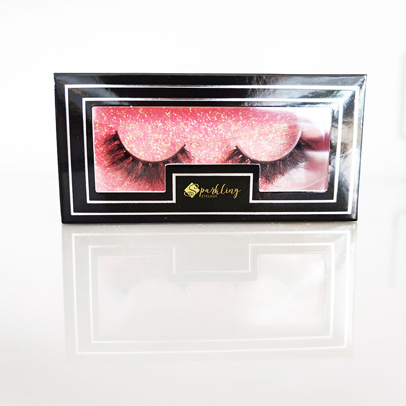 Fluffy Wispy 6D Volume False Mink Eyelashes