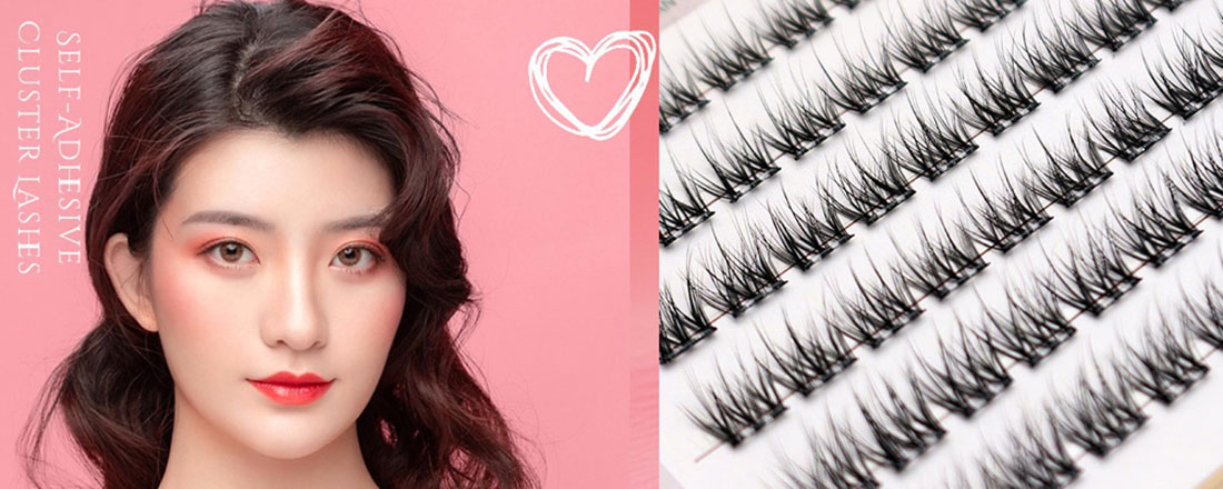 Self Adhesive Eyelash Extensions DIY Lash Clusters