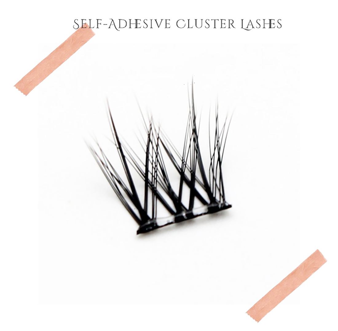 Self Adhesive Eyelash Extensions DIY Lash Clusters
