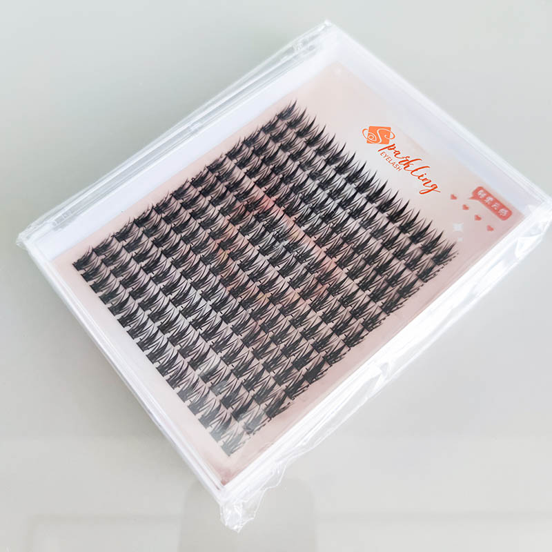 Individuella fransar 192st C Curl DIY Lash Extension Kit