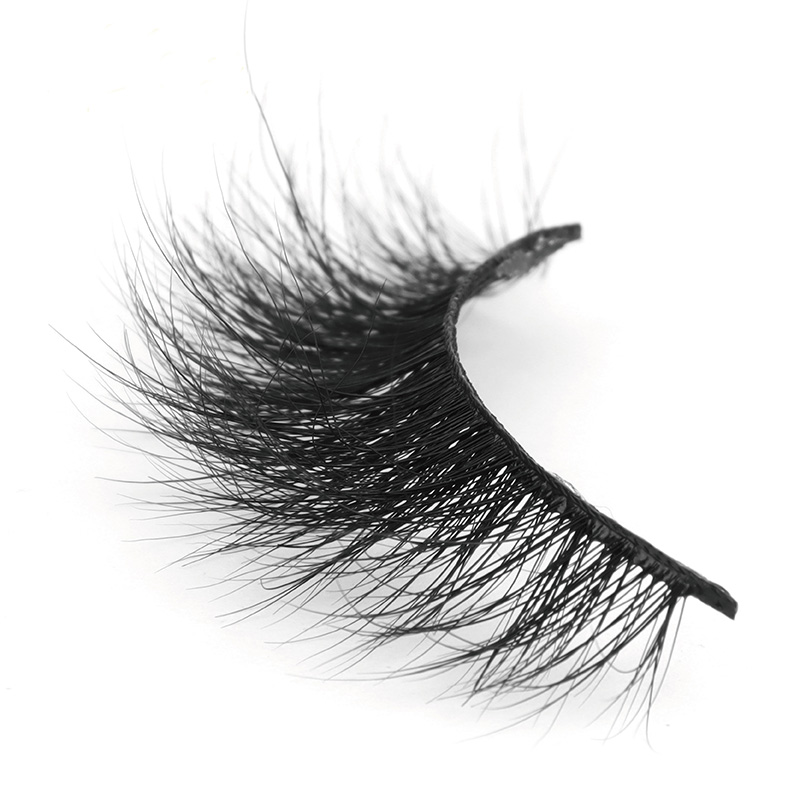 MINK Fur Siberian MINK Ögonfransar Vegan 100% Real Lash