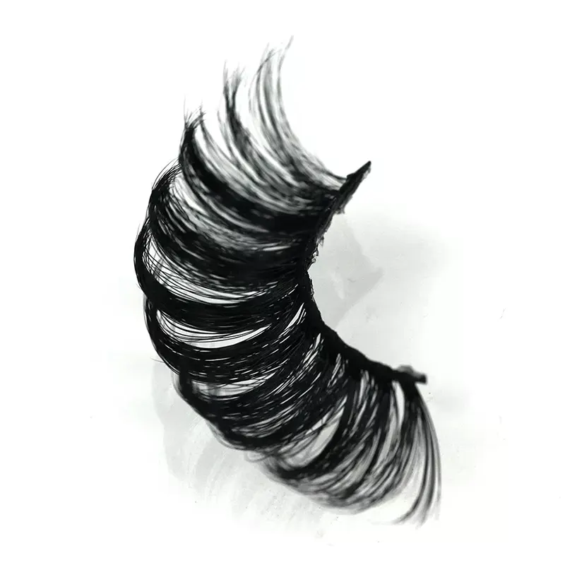 Naturligt utseende Dramatiska fransar Cat Eye Style