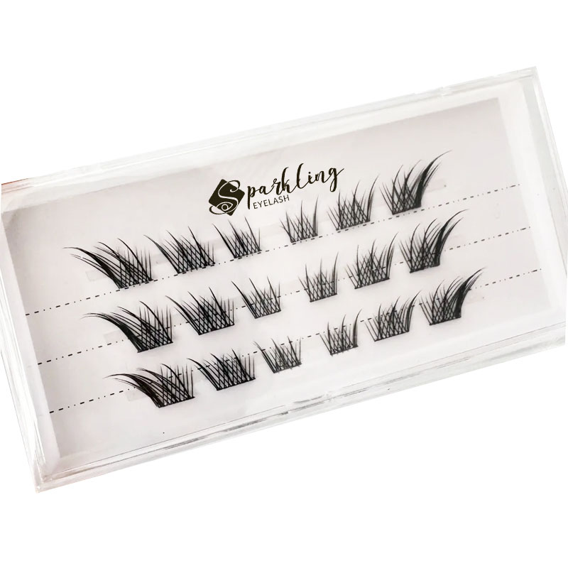 Pre-Gued Fox Eye Lash Extensions